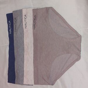 4 Pack Seamless Panties by Nautica XL NWOT